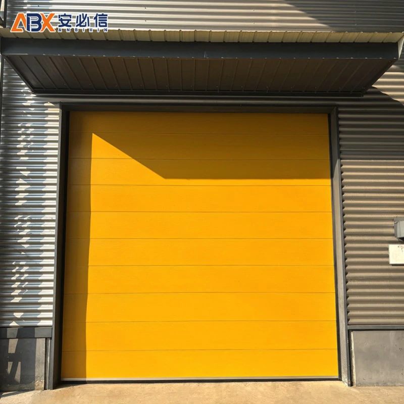 松原市翻板滑升门